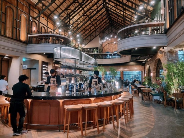 บรรยากาศ Nitan Coffee's Tale