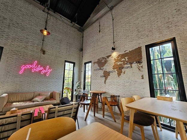 บรรยากาศ Yoo Kab Kong Cafe’ - อยู่กับก๋ง คาเฟ่