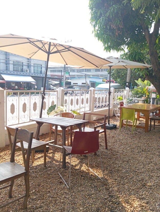 บรรยากาศ The Milkman