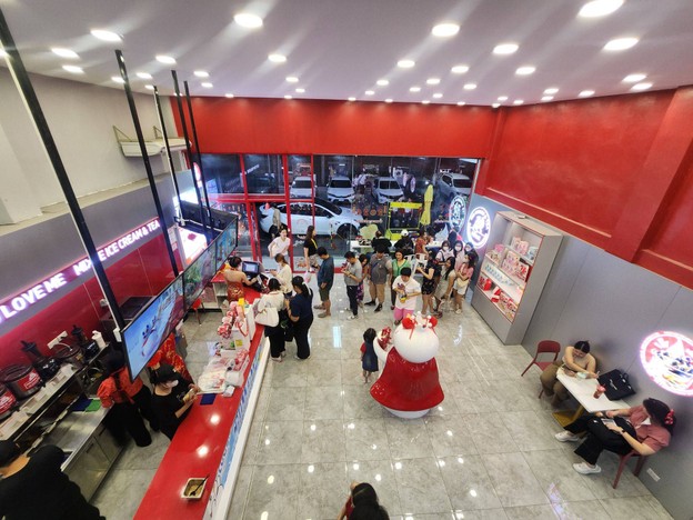 Mixue ห้วยขวาง