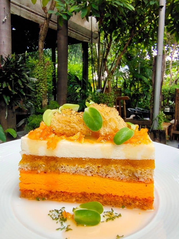 เมนูของร้าน LE BONHEUR PÂTISSERIE