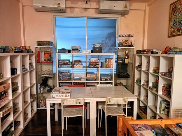 บรรยากาศ Board Game Academy ประชาธิปก