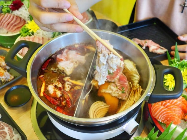 Buta Shabu BeeHive LifeStyle Mall