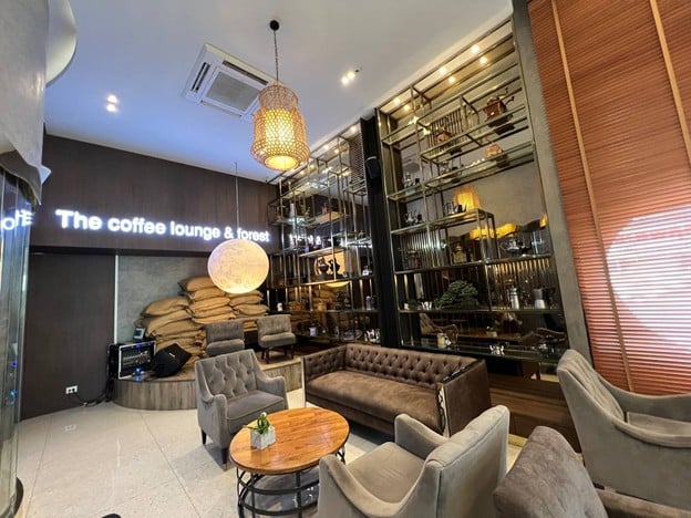 The Coffee Lounge And Forest