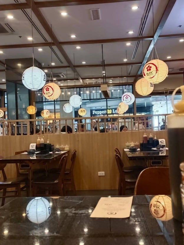 บรรยากาศ Shizen Shabu Siam square 1