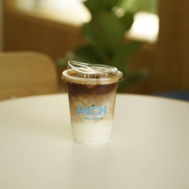 เมนูของร้าน NICH Daily Coffee
