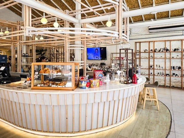 บรรยากาศ HARIO Cafe Bangkok Chokchai 4