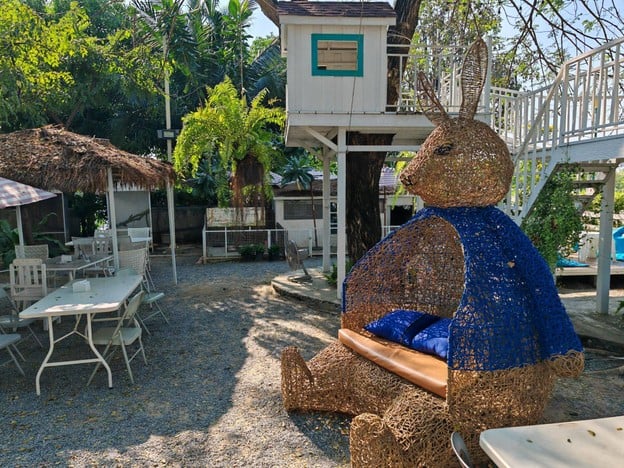 บรรยากาศ Peter Rabbit English Tea Time