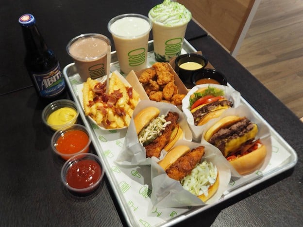 Shake Shack เอ็มสเฟียร์