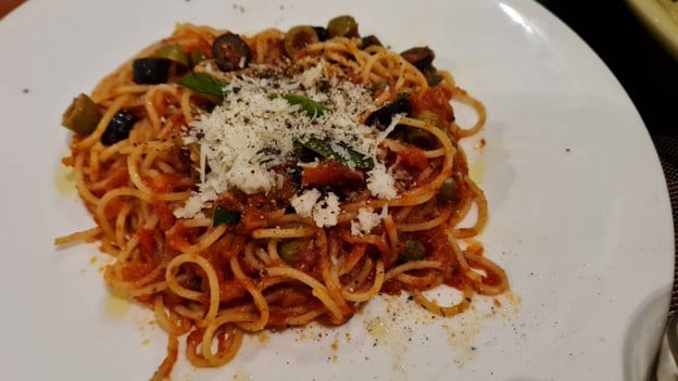 เมนูของร้าน Pulcinella da Stefano