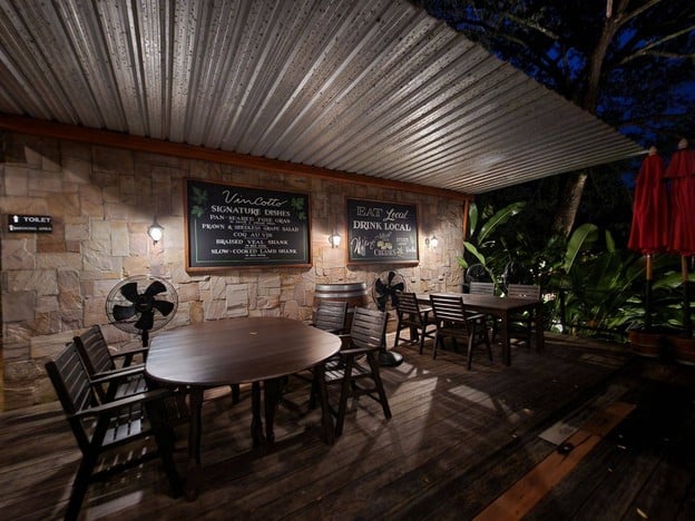 บรรยากาศ VinCotto