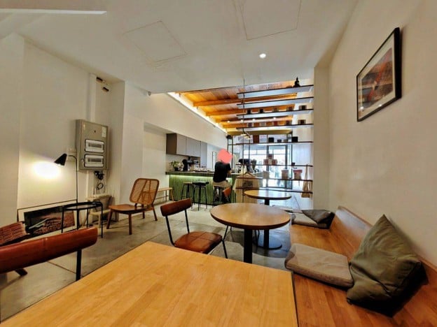 บรรยากาศ La Cabra Bangkok Talad Noi