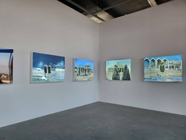 บรรยากาศ หอศิลป์ร่วมสมัยเมืองเชียงราย (CIAM)