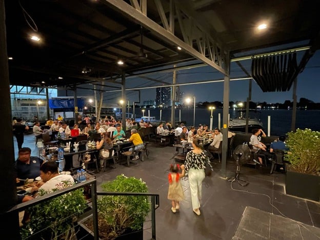 สามเสนไลฟ์ สาขาเดอะริเวอร์