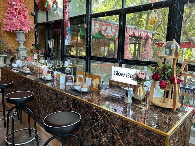 Rim Nara cafe’&Bistro Chiangmai ริมนาราคาเฟ่