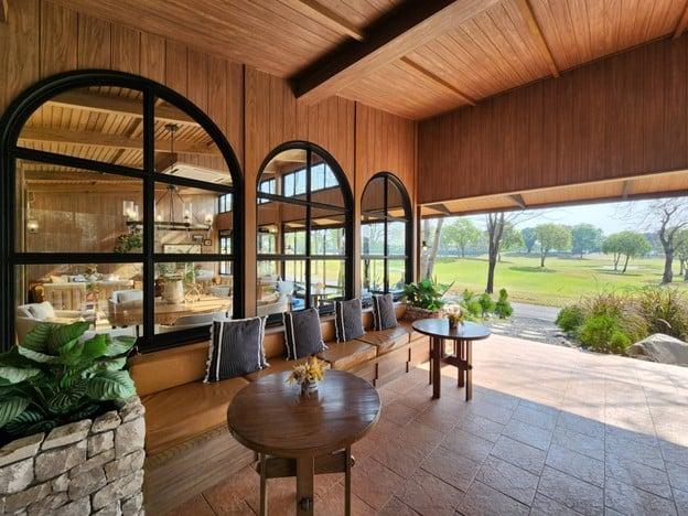 บรรยากาศ Trot Cafe,Khaoyai