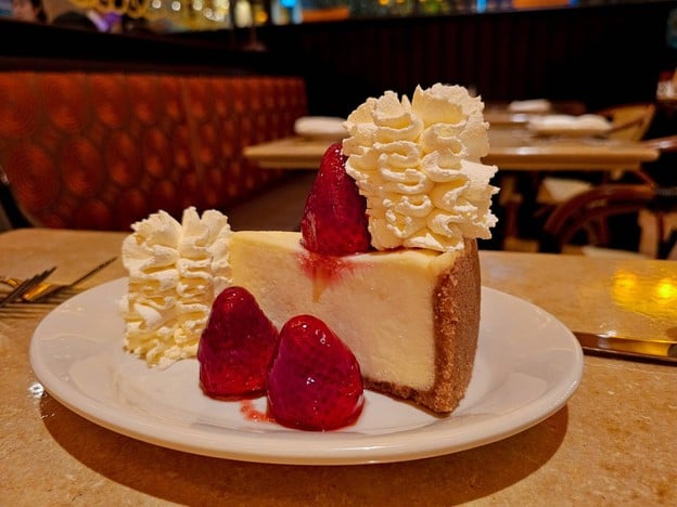 The Cheesecake Factory เซ็นทรัลเวิลด์