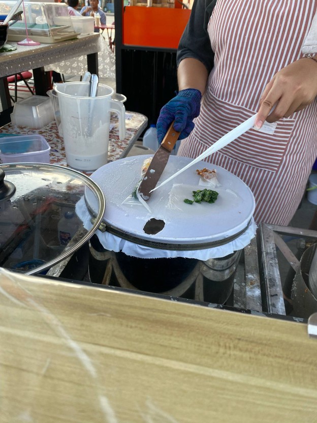 ก๋วยเตี๋ยวปากหม้อ บ้านสายทอง ตลาด Sugoi eat