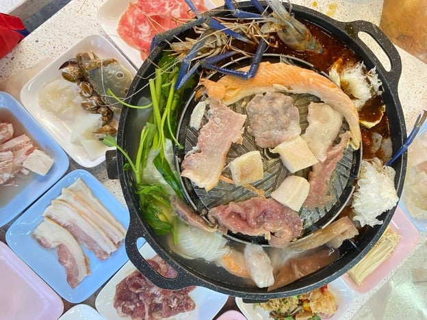 เบบี้ หมูกระทะ หมาล่า ทะเลเผา บุฟเฟต์ พัทยา