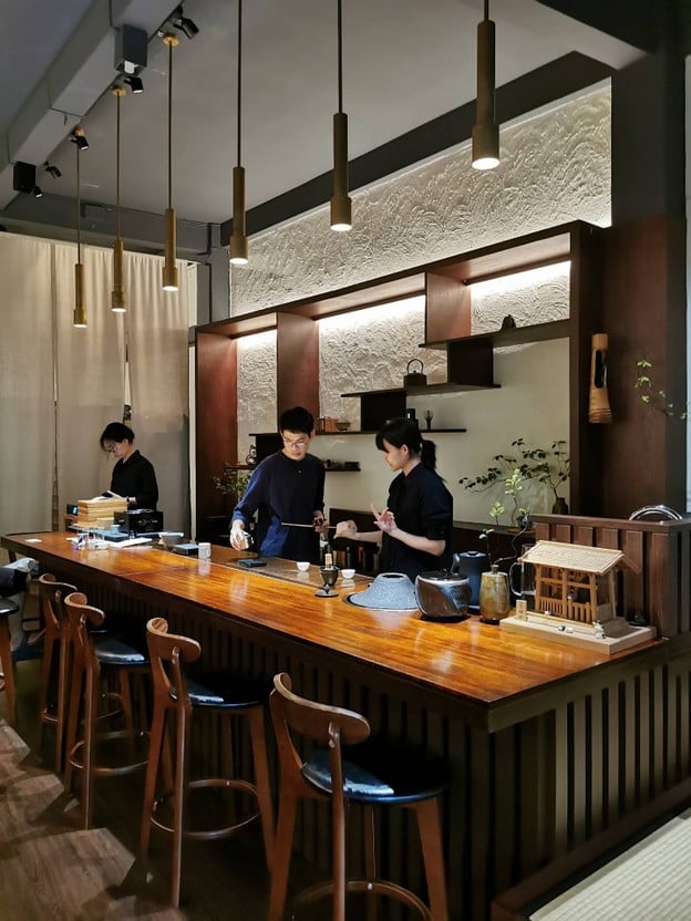 บรรยากาศ Koto Tea Space