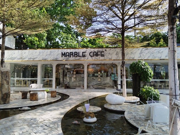 มาร์เบิ้ลคาเฟ่ Marble Cafe