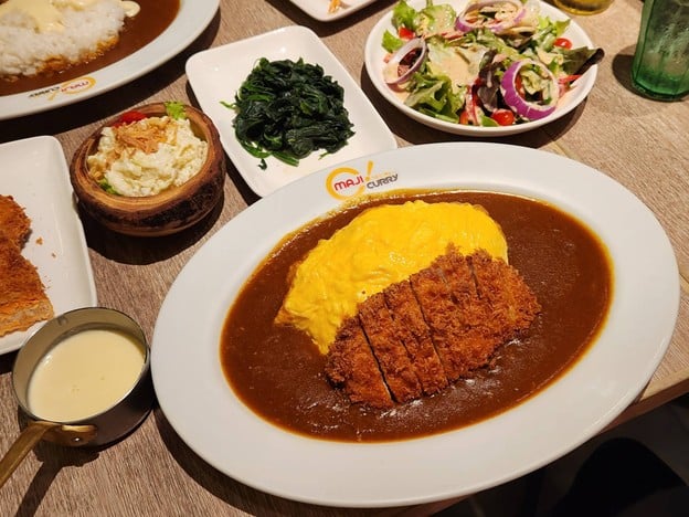เมนูของร้าน Maji Curry สยามเซ็นเตอร์