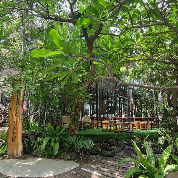 บรรยากาศ FORESTA CAFE ดอนเมือง