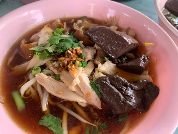 ก๋วยเตี๋ยวไก่มะระ ป.6