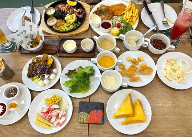 Sizzler เมกา บางนา