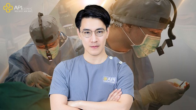 APi Clinic เสริมจมูกเทคนิคเกาหลี by หมอต้น AF