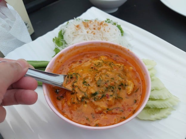 เมนูของร้าน บ้านเบญฯ
