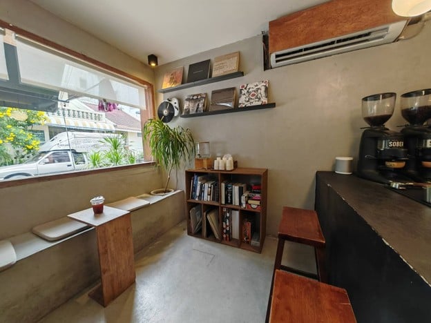บรรยากาศ Sober Coffee