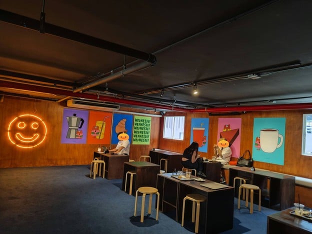 บรรยากาศ BONCI สะพานควาย