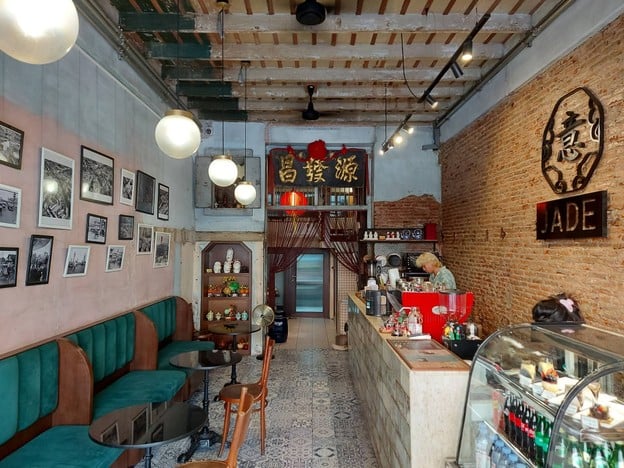 บรรยากาศ Jadeoldtown เยาวราช