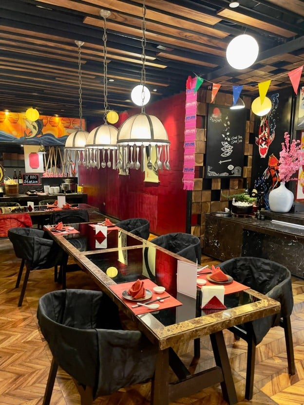 SOSHI ROBATAYAKI @ Sushi Bar SO Bangkok