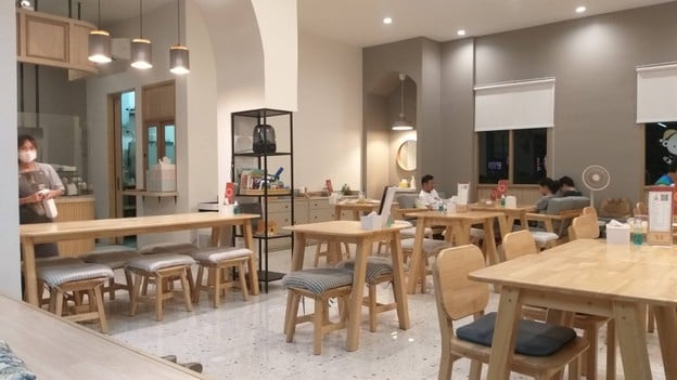 โกโรตีชาชัก บางมด GO ROTI x CAFE