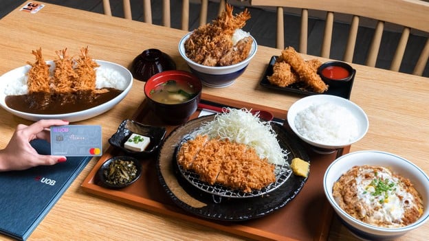 Katsuya (คัตสึยะ) หมูทอด ทงคัตสึ เซ็นทรัลเวิลดิ์