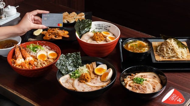 Chabuton Ramen จามจุรีสแควร์ ชั้น 2