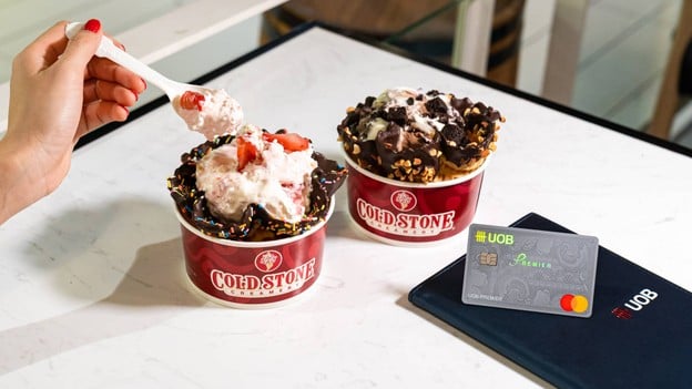 Cold Stone Creamery Ice cream เซ็นทรัลเวิลด์