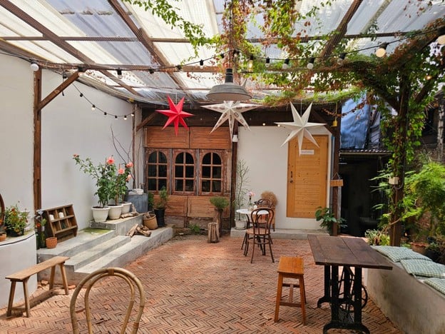 Old House At Yomjinda