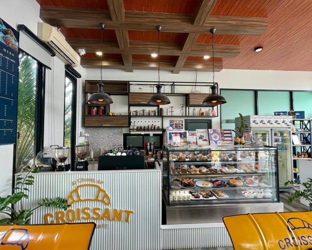 Croissant Mellow cafe