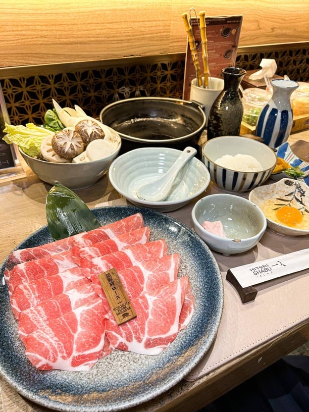 HITORI SHABU สยามพารากอน