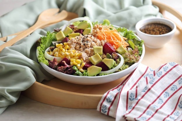 เมนูของร้าน Jones' Salad เซ็นทรัลพลาซา เวสต์เกต