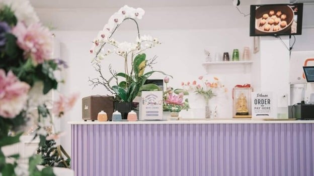 ขนมไทยบ้านใบเปลว โพธิ์นิมิตร