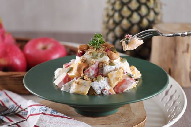 เมนูของร้าน Jones' Salad เซ็นทรัลลาดพร้าว
