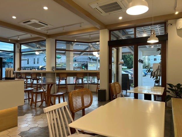 The Tempo Coffee Bar and Cafe' ลาดกระบัง