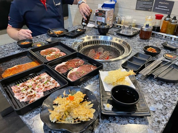 Tenjo Sushi & Yakiniku Premium Buffet เมกา บางนา