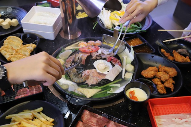 เมนูของร้าน Lucky BBQ Paradise Park