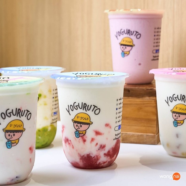 เมนูของร้าน โยกุรุโตะ (Yoguruto) Paradise Park