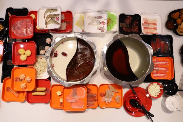 เมนูของร้าน Lucky Suki (ลัคกี้ สุกี้) พาราไดซ์ พาร์ค ศรีนครินทร์